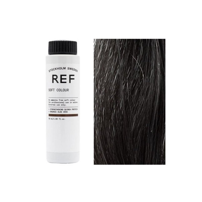 Ref Stockholm Ref Stockholm Soft Colour Vegan — Боя за коса, 50 мл — 4.11 Darkest Cool Ash 2