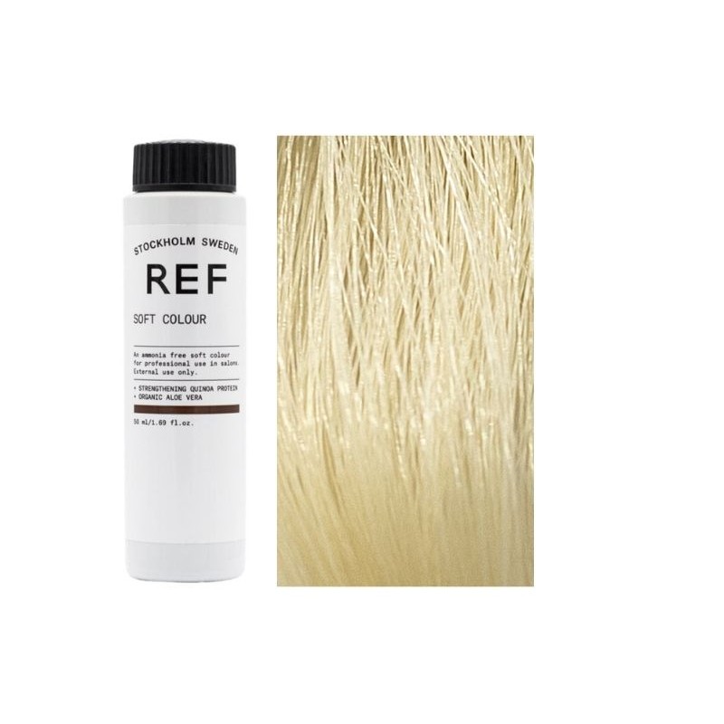 Ref Stockholm Ref Stockholm Soft Colour Vegan — Боя за коса, 50 мл — 10.0 Extra Light Blonde 2