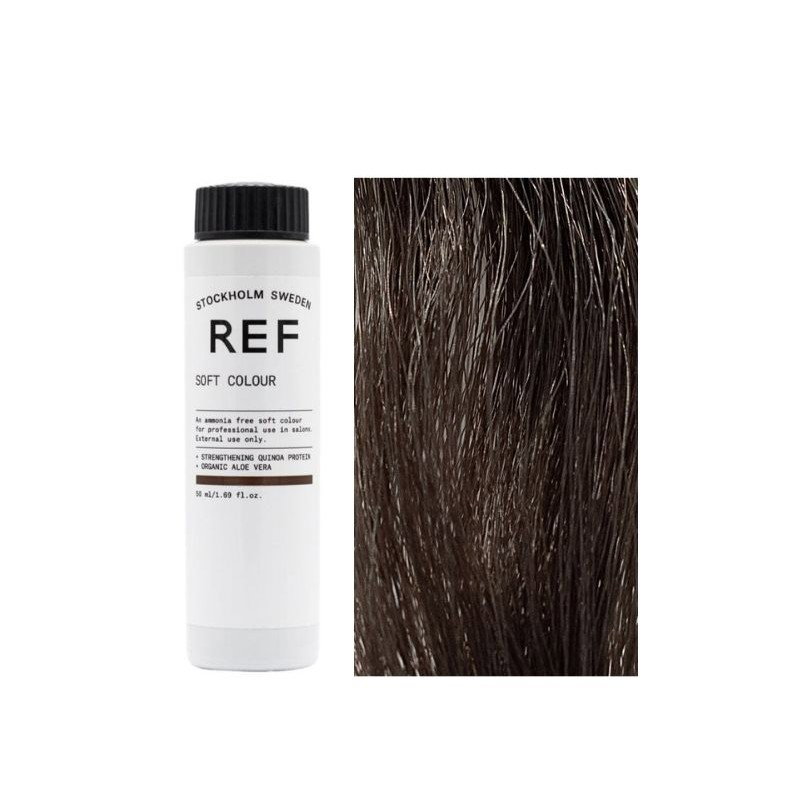 Ref Stockholm Ref Stockholm Soft Colour Vegan — Боя за коса, 50 мл — 4.0 Brown 2