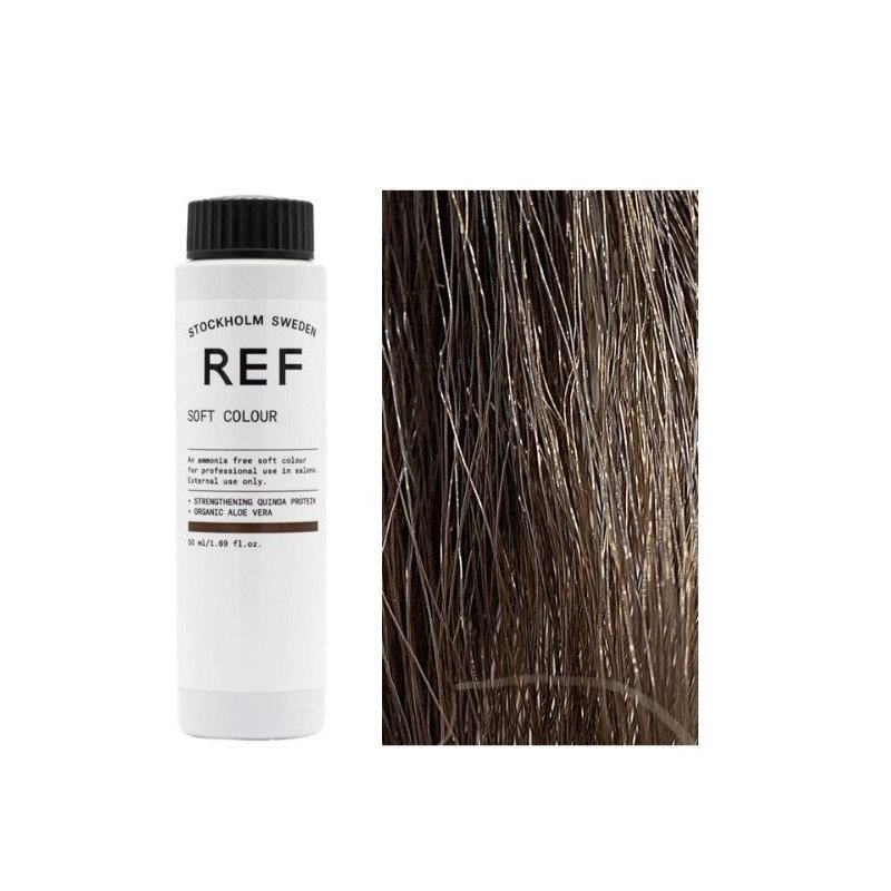 Ref Stockholm Ref Stockholm Soft Colour Vegan — Боя за коса, 50 мл — 4.3 Golden Brown 2