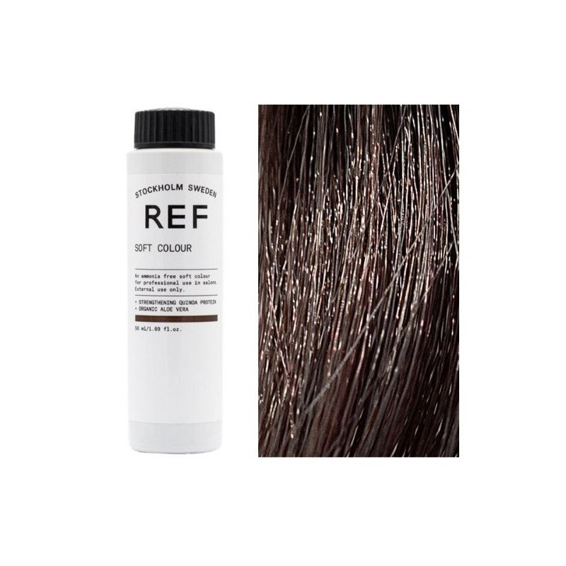 Ref Stockholm Ref Stockholm Soft Colour Vegan — Боя за коса, 50 мл — 4.4 Copper Brown 2