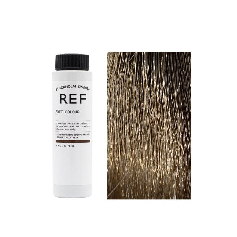 Ref Stockholm Ref Stockholm Soft Colour Vegan — Боя за коса, 50 мл — 6.0 Dark Blonde 2
