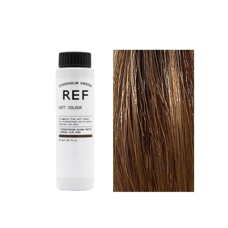 Ref Stockholm Ref Stockholm Soft Colour Vegan — Боя за коса, 50 мл — 7.3 Golden Blond 2