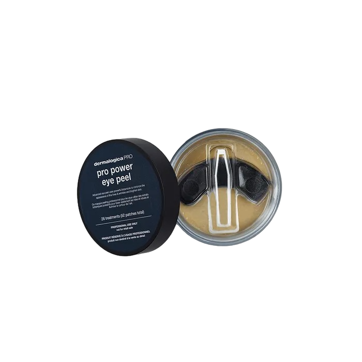 Dermalogica Dermalogica Power Botanical Extracts Brightening Peel-Off Mask Day Under Eye — Озаряваща маска за лице за околоочен контур, 52 бр. 2