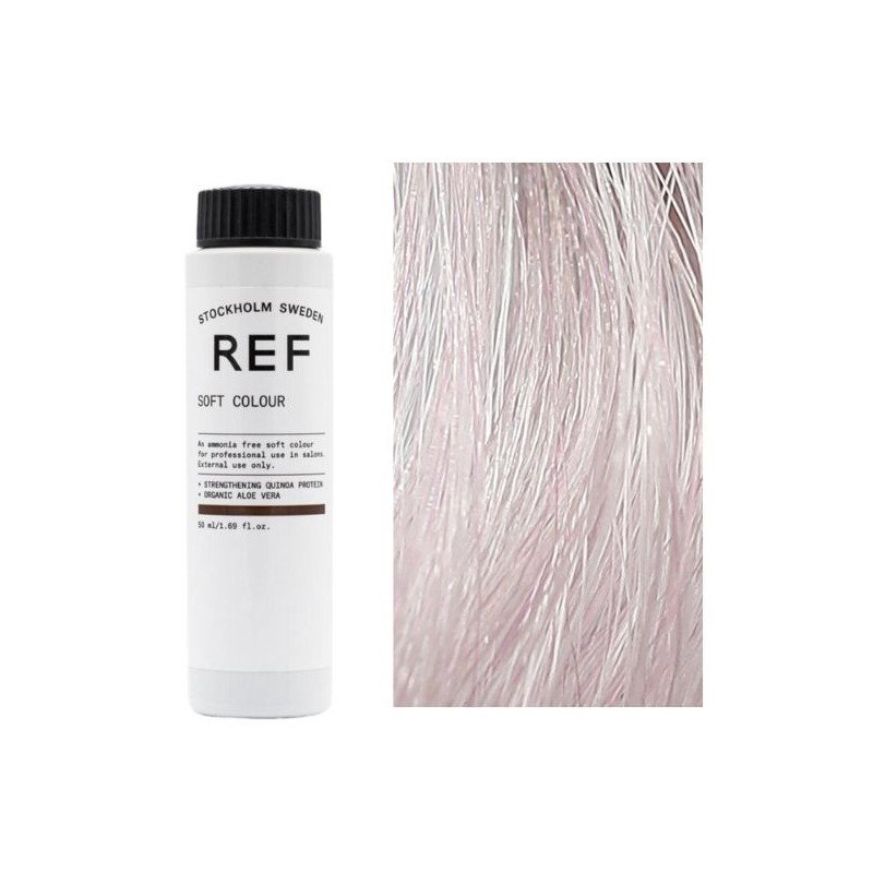 Ref Stockholm Ref Stockholm Soft Colour Vegan — Боя за коса, 50 мл — 9.22 Light Pearl Violet 2