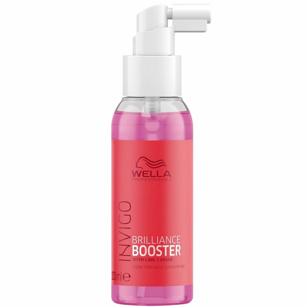 Wella Professionals Wella Professionals Invigo Color Brilliance Booster Lime Caviar — Защитаващ цветa лак за коса за боядисана ко��а, 100 мл ТЕСТЕР 1