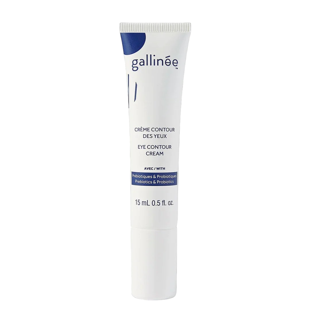 Gallinee Gallinee Microbiome Skincare Prebiotics & Probiotics — Хидратиращ околоочен крем ежедневен околооче��, 15 мл ТЕСТЕР 1