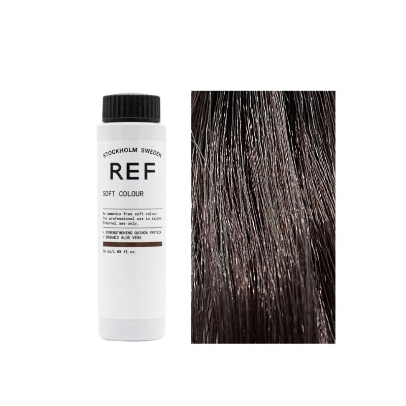 Ref Stockholm Ref Stockholm Soft Colour Vegan — Боя за коса, 50 мл — 5.12 Wenge 2